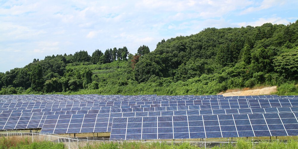 Niitsu Solar Power Station